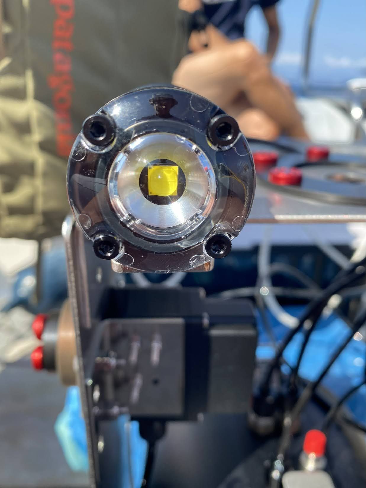 Nautilus ROV camera system